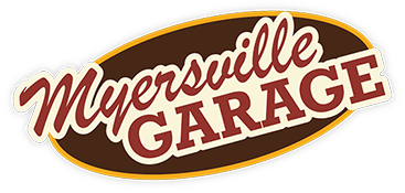 Myersville Garage Logo